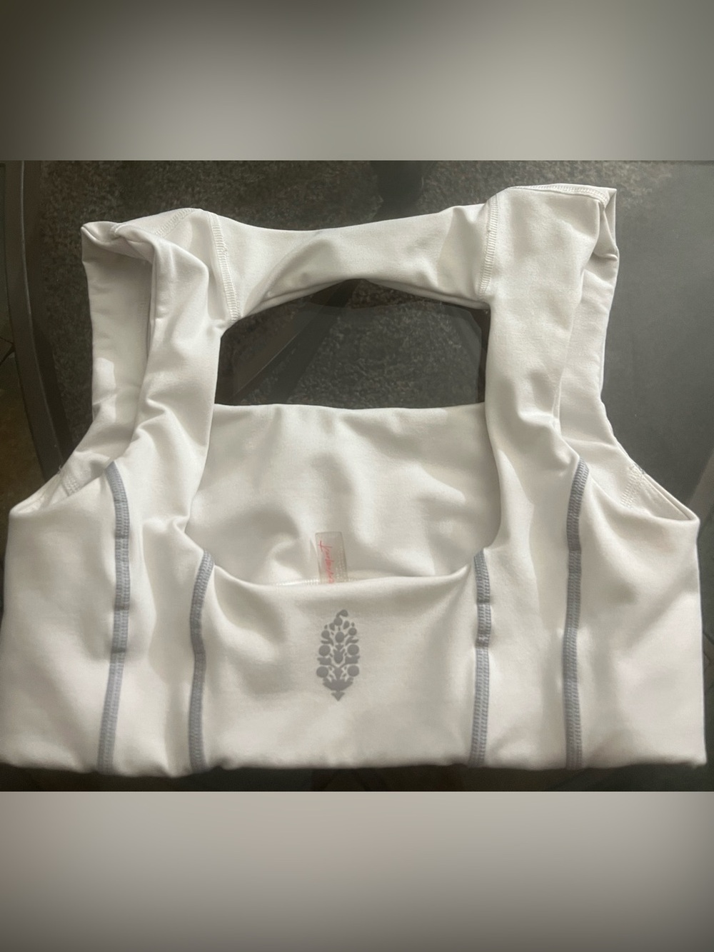 FP Movement Sports Bra White XS - Picture 6 of 7